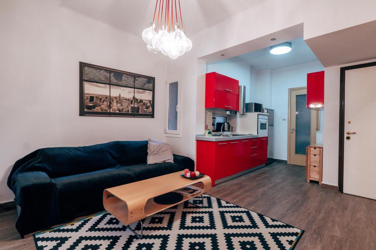 Agia Sofia Luxury City Center Apartment Szaloniki Kültér fotó