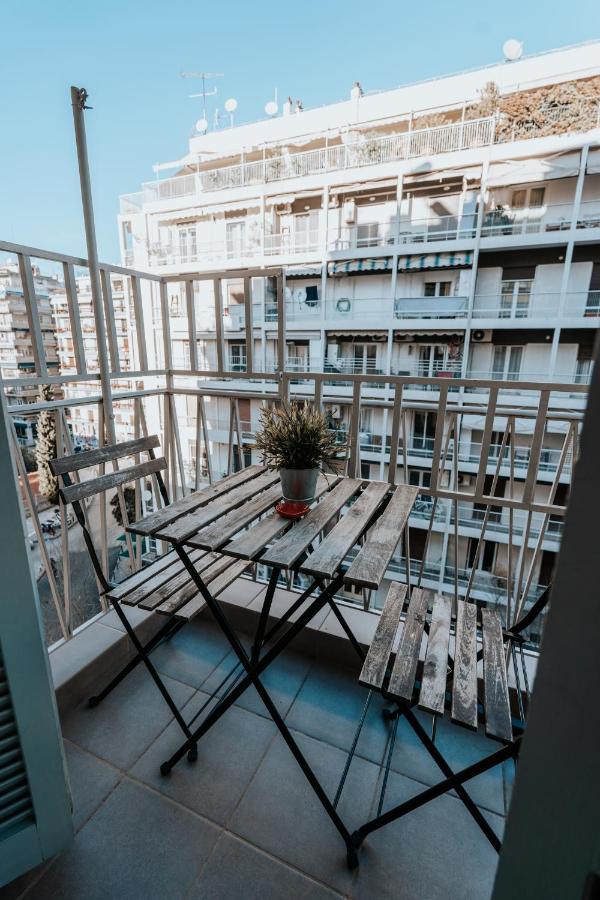 Agia Sofia Luxury City Center Apartment Szaloniki Kültér fotó