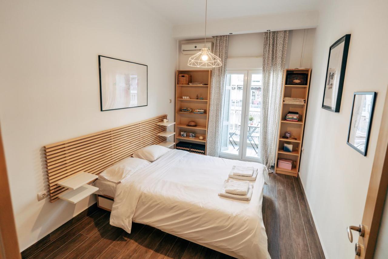 Agia Sofia Luxury City Center Apartment Szaloniki Kültér fotó