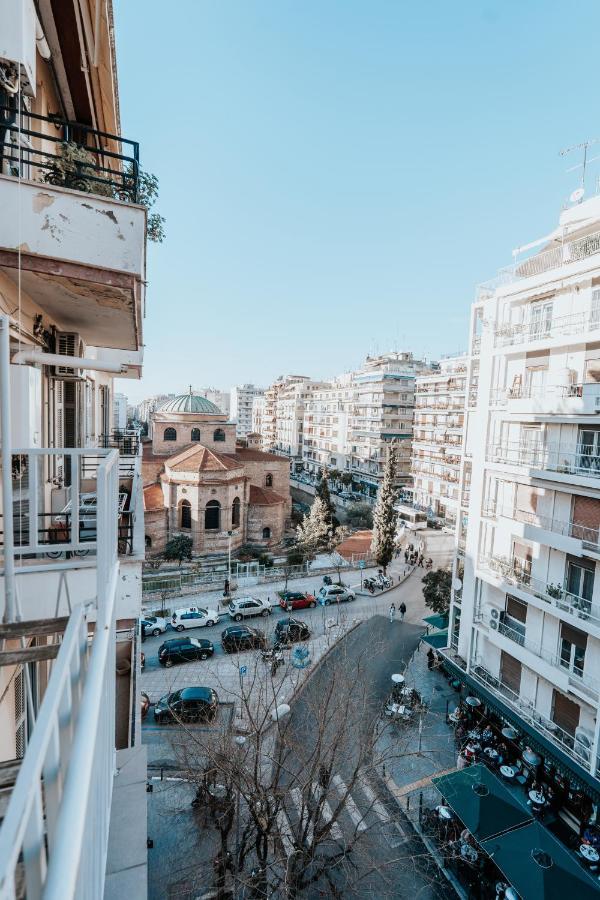 Agia Sofia Luxury City Center Apartment Szaloniki Kültér fotó